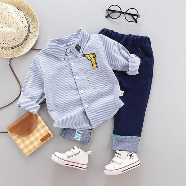 spring baby boy clothes sets long sleeve shirt + pants suit outfits infant baby casual clothing 1 year birthday babies sets y200803, White
spring baby boy clothes sets long sleeve shirt + pants suit outfits infant baby casual clothing 1 year birthday babies sets y200803, White