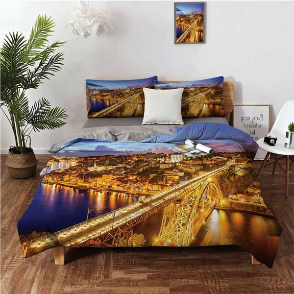 porto dom luis bridge at night river portuguese coast mediterranean viewbedding 3-piece set
porto dom luis bridge at night river portuguese coast mediterranean viewbedding 3-piece set