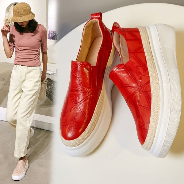2021 natural pumps rock shoes on relief moccasins fashion spring and autumn women's slide in bombs 3c64, Black
2021 natural pumps rock shoes on relief moccasins fashion spring and autumn women's slide in bombs 3c64, Black