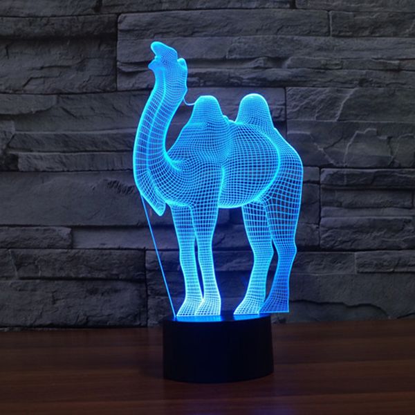 2021 new creative animal shape camel night 3d building light acrylic atmosphere lamp as gifts yde7
2021 new creative animal shape camel night 3d building light acrylic atmosphere lamp as gifts yde7