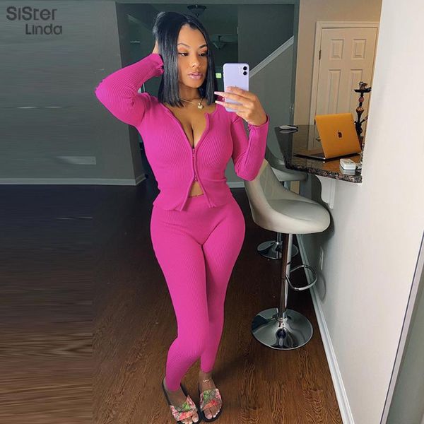 sisterlinda ribbed knitted 2piece outfits women fall winter slash neck jacket and leggings matching sets new streetwear, Gray
sisterlinda ribbed knitted 2piece outfits women fall winter slash neck jacket and leggings matching sets new streetwear, Gray