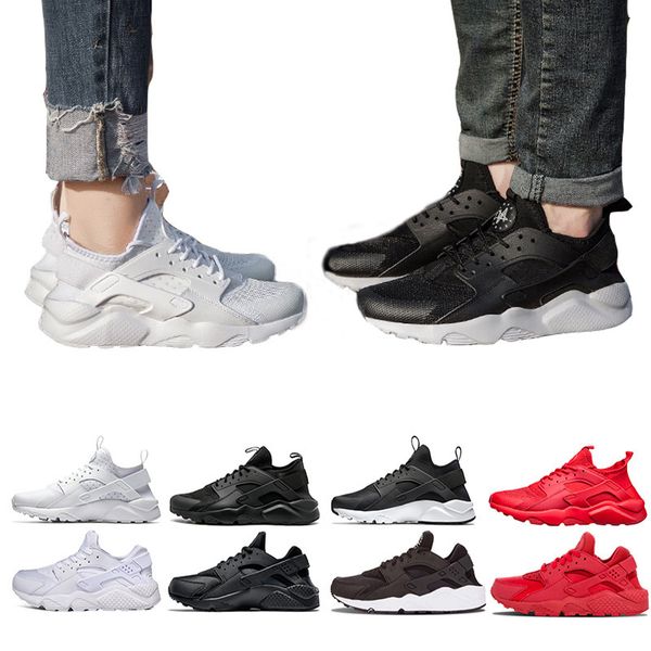 1.0 4.0 huarache running run shoes for men women triple white black red grey huaraches men sports sneaker size 36-45, White;red
1.0 4.0 huarache running run shoes for men women triple white black red grey huaraches men sports sneaker size 36-45, White;red