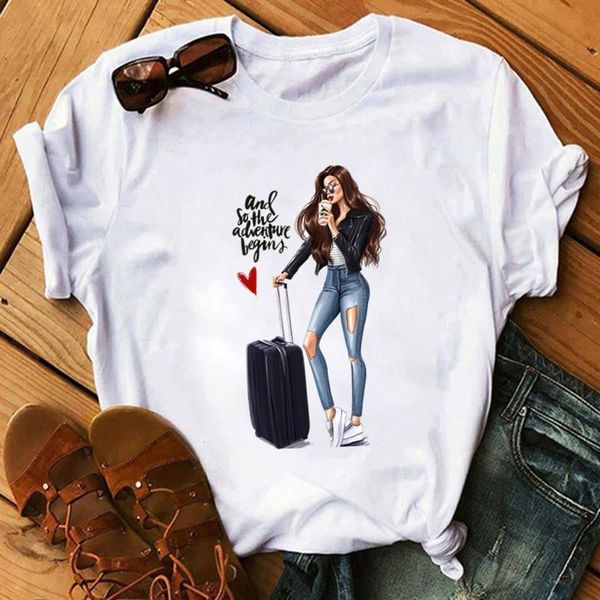 summer women t-shirt 2020 fashion thin section t shirt harajuku printed tshirt leisure streetwear female clothing, White
summer women t-shirt 2020 fashion thin section t shirt harajuku printed tshirt leisure streetwear female clothing, White