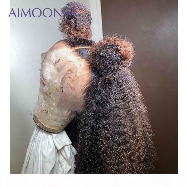 afro kinky завитые парик highlight фронта шнурка человеческих волос парики colored 250 плотность preplucked и отбеленные узлы парик шнурка r, Black;brown
afro kinky завитые парик highlight фронта шнурка человеческих волос парики colored 250 плотность preplucked и отбеленные узлы парик шнурка r, Black;brown