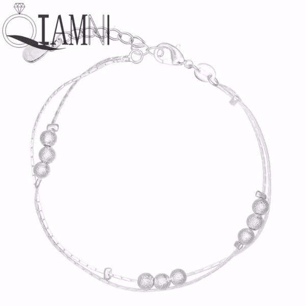 qiamni trendy double layer beads chain bracelet bangle birthday jewelry girls women charm christmas gift, Black
qiamni trendy double layer beads chain bracelet bangle birthday jewelry girls women charm christmas gift, Black