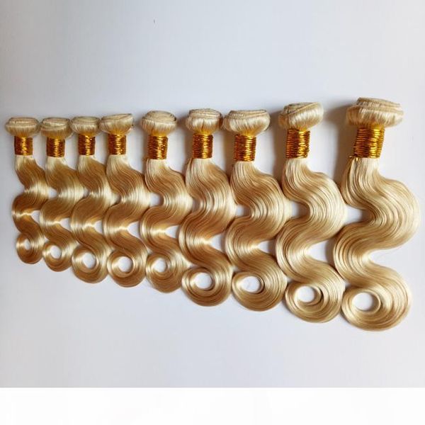 brazilian european virgin human hair #613 body wave factory wholesale price 8-26inch indian peruvian remy human hair weft 3pcs lot, Black
brazilian european virgin human hair #613 body wave factory wholesale price 8-26inch indian peruvian remy human hair weft 3pcs lot, Black