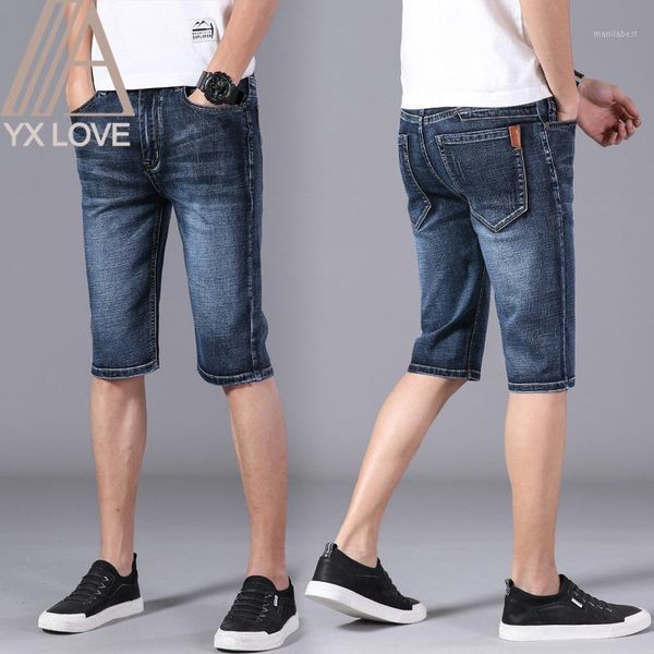 mens jeans 28-40 size knee length pants slimming daily casual wear business leisure couple dating fashion cropped trousers1, Blue
mens jeans 28-40 size knee length pants slimming daily casual wear business leisure couple dating fashion cropped trousers1, Blue
