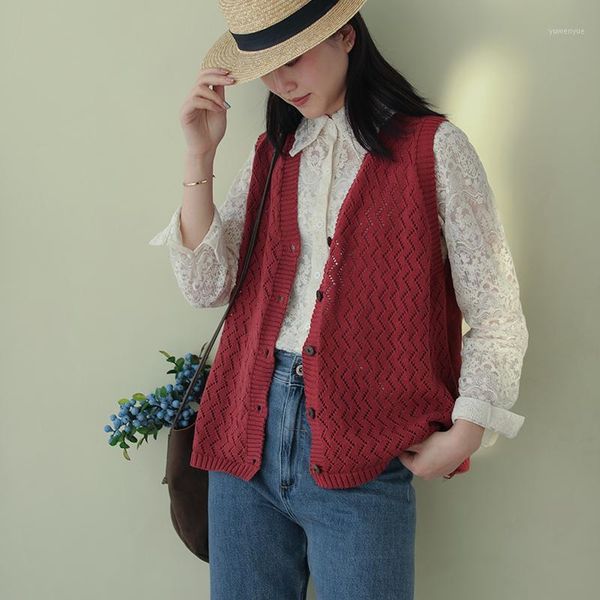 hollow out geometric pattern single-breasted v-neck vest solid sweater 2020 spring lp1, Black;white
hollow out geometric pattern single-breasted v-neck vest solid sweater 2020 spring lp1, Black;white