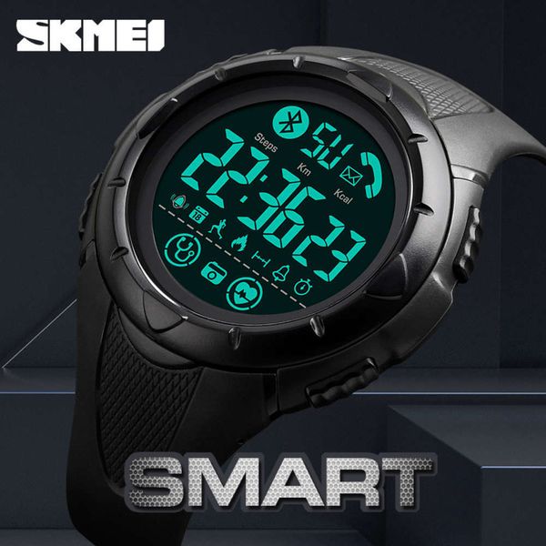 time beauty skmei multifunctional outdoor student light intelligent bluetooth heart rate monitoring sports boys watchbgt