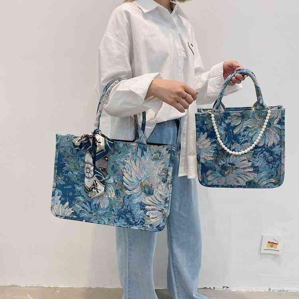 2022 factory outlet net red oil painting pattern pearl chain tote women's summer trend one shoulder shopping bag 67pn
2022 factory outlet net red oil painting pattern pearl chain tote women's summer trend one shoulder shopping bag 67pn