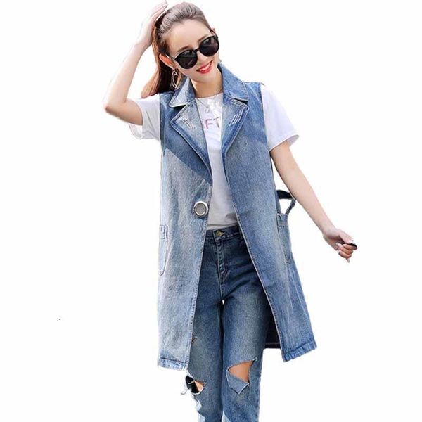 2020 denim vest jacket women fashion spring summer plus size sleeveless hole long outerwear female casual jeans waistcoat g223, Black;white
2020 denim vest jacket women fashion spring summer plus size sleeveless hole long outerwear female casual jeans waistcoat g223, Black;white