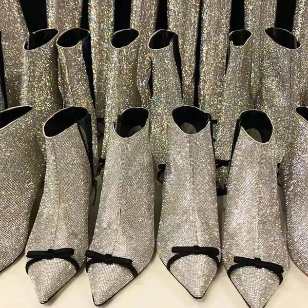 boots female women shoes high heels ankle boots for women 2021 bling crystal ladies luxury shoes fashion booties woman, Black
boots female women shoes high heels ankle boots for women 2021 bling crystal ladies luxury shoes fashion booties woman, Black