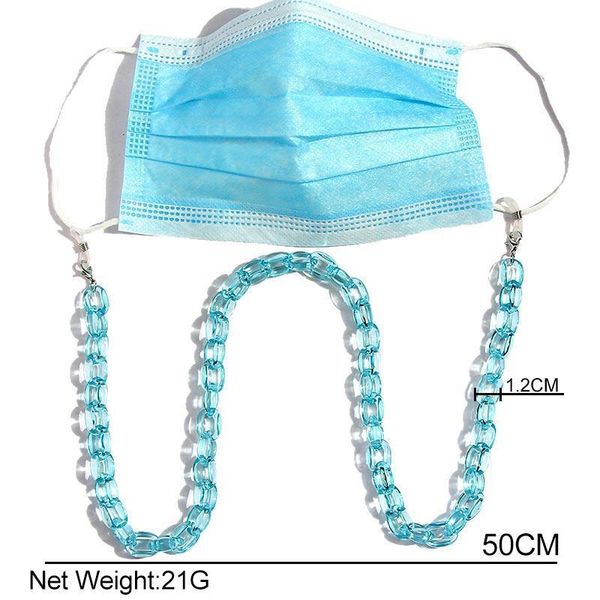 flatfoosie 2020 new face mask lanyards for women men multicolor acrylic glasses chain sunglasses lanyards neck rope accessories h jlleij
flatfoosie 2020 new face mask lanyards for women men multicolor acrylic glasses chain sunglasses lanyards neck rope accessories h jlleij