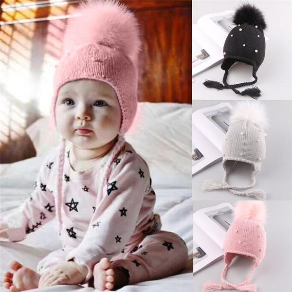 caps & hats 2021 winter warm born infant kids baby girls hair ball earbud pearl crochet boys knit for girls1, Yellow
caps & hats 2021 winter warm born infant kids baby girls hair ball earbud pearl crochet boys knit for girls1, Yellow