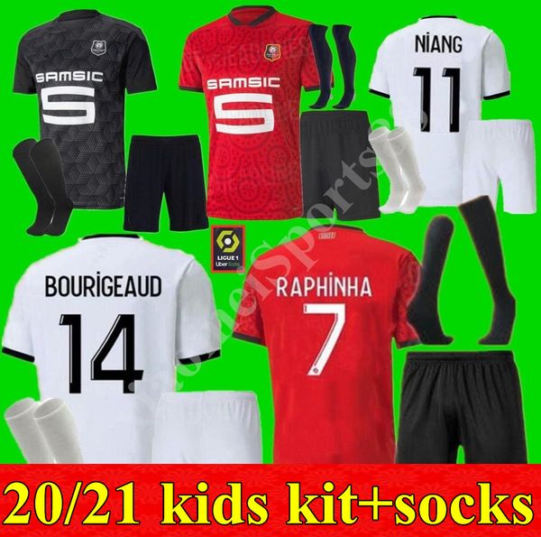 kids kit 20 21 rennes soccer jersey 2020 2021 raphinha niang terrier j. martin stade rennais fc bourigeaud home away 3rd football shirt, Black
kids kit 20 21 rennes soccer jersey 2020 2021 raphinha niang terrier j. martin stade rennais fc bourigeaud home away 3rd football shirt, Black