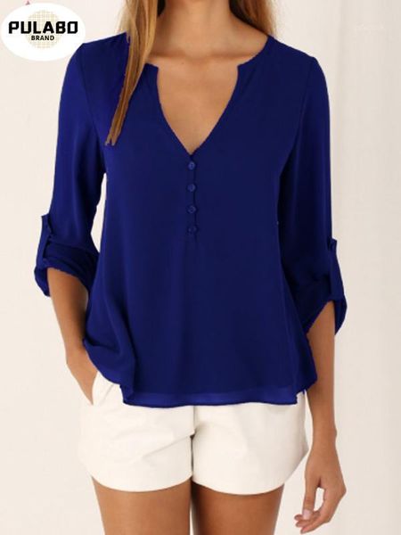 2020 summer women chiffon blouse long sleeve ladies office shirts plus size work casul female clothing blusas mujer1, White
2020 summer women chiffon blouse long sleeve ladies office shirts plus size work casul female clothing blusas mujer1, White