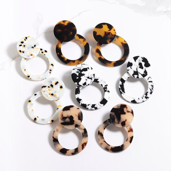tortoiseshell brincos leopard earring women round earring geometry earrings acrylic earrings for women charm jewelry wholesale, Silver
tortoiseshell brincos leopard earring women round earring geometry earrings acrylic earrings for women charm jewelry wholesale, Silver