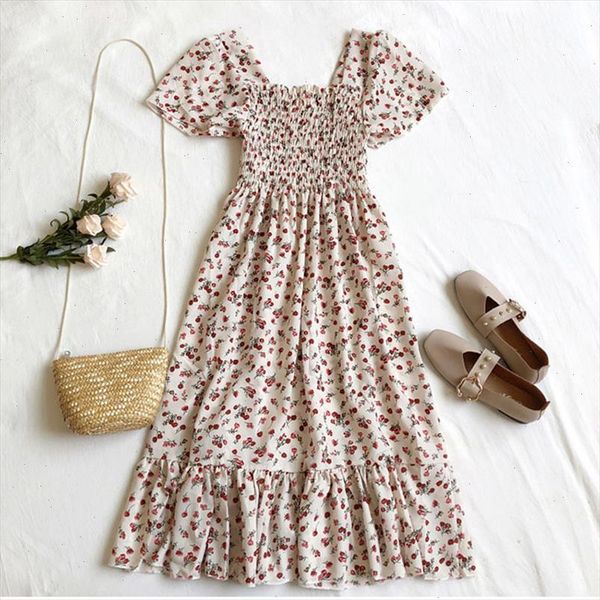 floral dress boho puff sleeve square neck dress women vintage summer beach dresses 2021 korean kawaii ruffle clothes vestidos, Black;gray
floral dress boho puff sleeve square neck dress women vintage summer beach dresses 2021 korean kawaii ruffle clothes vestidos, Black;gray