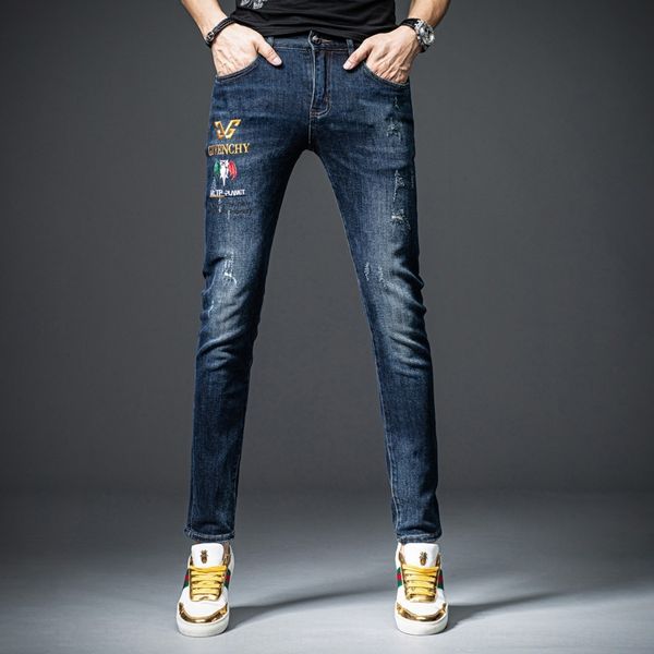 zzakv men's 9372 autumn scraped new fashion br slim-fit calf pants 2020 men's new autumn 2020 jeans and jeansembroidered jeansembr, Blue
zzakv men's 9372 autumn scraped new fashion br slim-fit calf pants 2020 men's new autumn 2020 jeans and jeansembroidered jeansembr, Blue