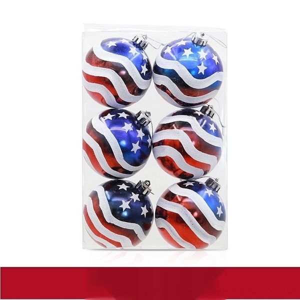 5wcgu yinghao christmas ball zgmfz ball decoration 8cm box american election christmas painted crafts products
5wcgu yinghao christmas ball zgmfz ball decoration 8cm box american election christmas painted crafts products
