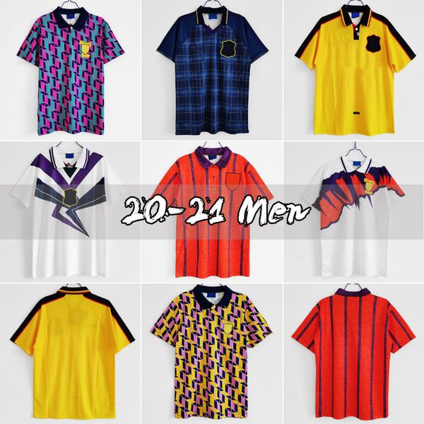 1991 scotland retro soccer jersey world cup equipment home blue kits 96 98 classic vintage scotland retro football shirt hendry lambert, Black;yellow
1991 scotland retro soccer jersey world cup equipment home blue kits 96 98 classic vintage scotland retro football shirt hendry lambert, Black;yellow
