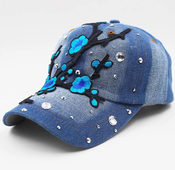 hleisxi fashion snapback lady denim adjustable summer baseball cap casual women caps floral brand hat design gorrasq1228, Blue;gray
hleisxi fashion snapback lady denim adjustable summer baseball cap casual women caps floral brand hat design gorrasq1228, Blue;gray