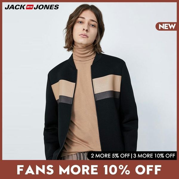 jackjones mens color matching baseball uniform short jacket coat 219321555 1027, Black;brown
jackjones mens color matching baseball uniform short jacket coat 219321555 1027, Black;brown