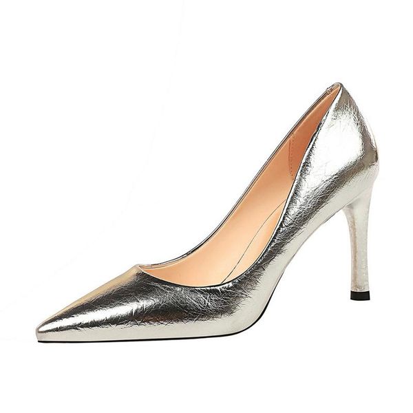 dress shoes stone pattern glossy leather women pumps office pointed toe high heels thin heel 's wedding, Black
dress shoes stone pattern glossy leather women pumps office pointed toe high heels thin heel 's wedding, Black