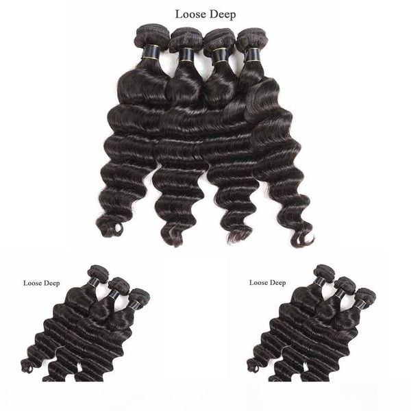 cambodian loose deep human hair bundles 8a grade virgin hair extensions brazilian peruvian indian loose deep remy human hair weave vendors, Black
cambodian loose deep human hair bundles 8a grade virgin hair extensions brazilian peruvian indian loose deep remy human hair weave vendors, Black