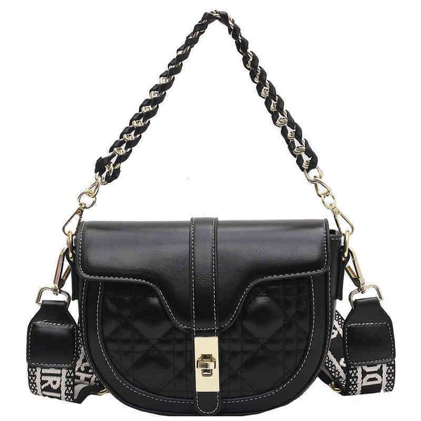 bag 72% off wide shoulder strap small fashion chain saddle versatile handbag lingge single shoulder messenger
bag 72% off wide shoulder strap small fashion chain saddle versatile handbag lingge single shoulder messenger