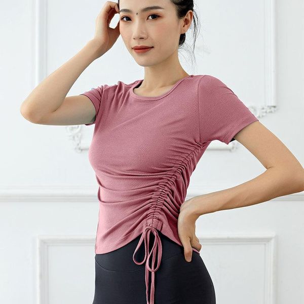 yoga outfits women slim shirts solid short sleeve sport t-shirt quick dry running sportwear bandage girl fitness gym workout blouse, White;red
yoga outfits women slim shirts solid short sleeve sport t-shirt quick dry running sportwear bandage girl fitness gym workout blouse, White;red