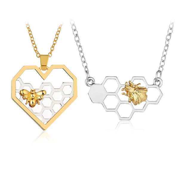 honeycomb bee animal insect dna geometric polygon long chian necklace party lover dopamine romantic gift jewelry, Silver
honeycomb bee animal insect dna geometric polygon long chian necklace party lover dopamine romantic gift jewelry, Silver