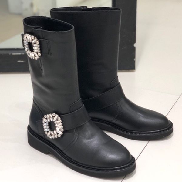 boots crystal luxury black mid-calf spring autumn brand design round toe leather women shoes solid slip-on female
boots crystal luxury black mid-calf spring autumn brand design round toe leather women shoes solid slip-on female