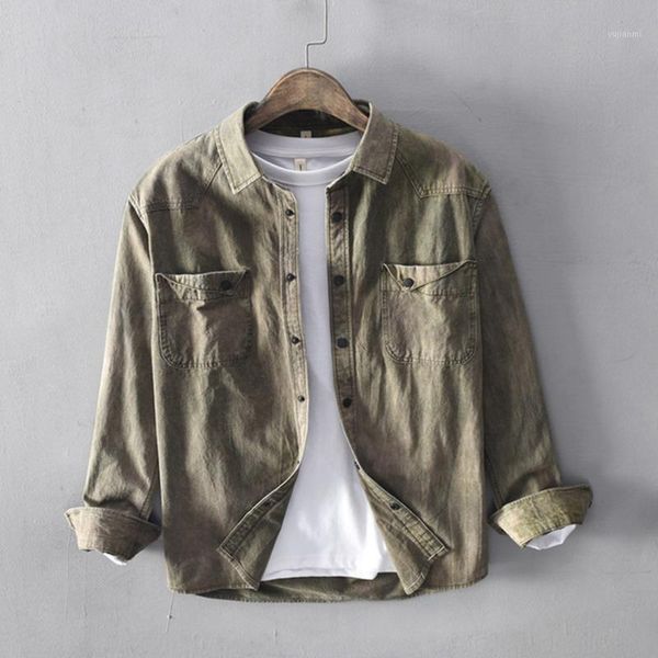 cotton japanese retro casual loose black shirt men's shirt long sleeve fashion brand coat spring and autumn coat 501lz1, White;black
cotton japanese retro casual loose black shirt men's shirt long sleeve fashion brand coat spring and autumn coat 501lz1, White;black