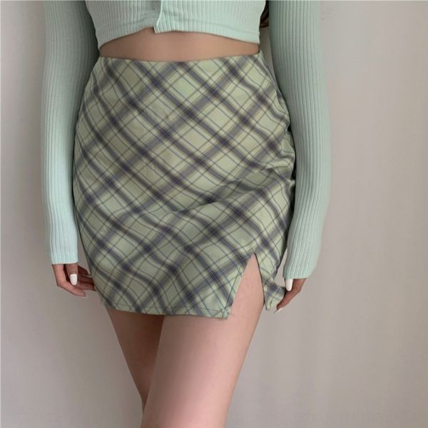 korean chic short open navel long sleeve t-shirt + high waist slim plaid skirt coat t-shirt set for women pqazy, Gray
korean chic short open navel long sleeve t-shirt + high waist slim plaid skirt coat t-shirt set for women pqazy, Gray