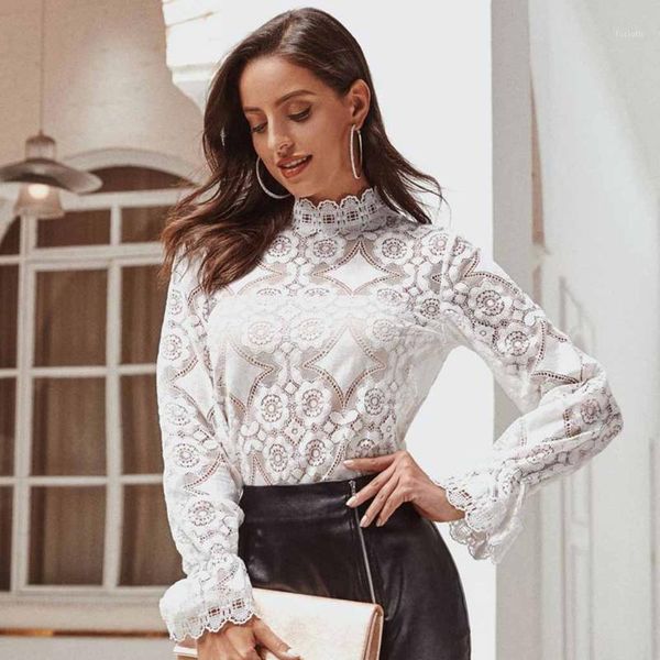 2020 tshirt women solid lace long sleeve casual loose turtleneck aesthetic camiseta ropa mujer women harajuku t shirt1, White
2020 tshirt women solid lace long sleeve casual loose turtleneck aesthetic camiseta ropa mujer women harajuku t shirt1, White