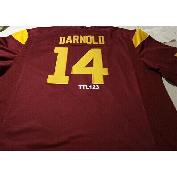 3421 #14 red white sam darnold usc trojans alumni college jersey s-4xlor custom any name or number jersey, Black
3421 #14 red white sam darnold usc trojans alumni college jersey s-4xlor custom any name or number jersey, Black