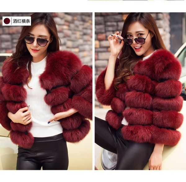 2021 new fur coat autumn hairy winter woman designer clothes streetwear e9u4, Black
2021 new fur coat autumn hairy winter woman designer clothes streetwear e9u4, Black