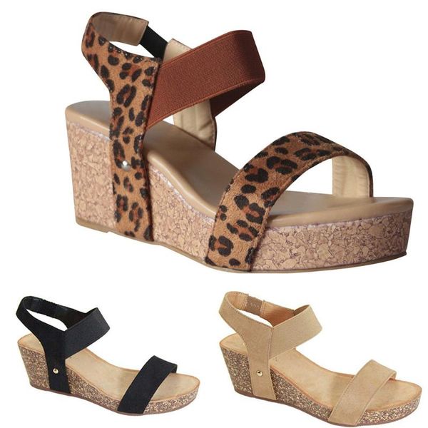 vintage leopard sandals woman summer buckle strap casual sewing women rome shoes female ladies platform sandals retro sandalias, Black
vintage leopard sandals woman summer buckle strap casual sewing women rome shoes female ladies platform sandals retro sandalias, Black