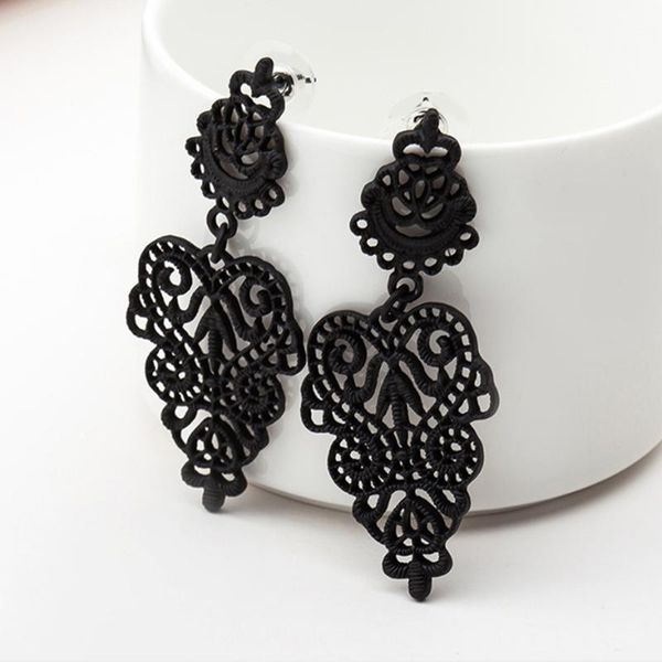 dangle & chandelier 1 pair fashion earring black gold color hollow leaves boho style wild pendants drop earrings bridal jewelry, Silver
dangle & chandelier 1 pair fashion earring black gold color hollow leaves boho style wild pendants drop earrings bridal jewelry, Silver