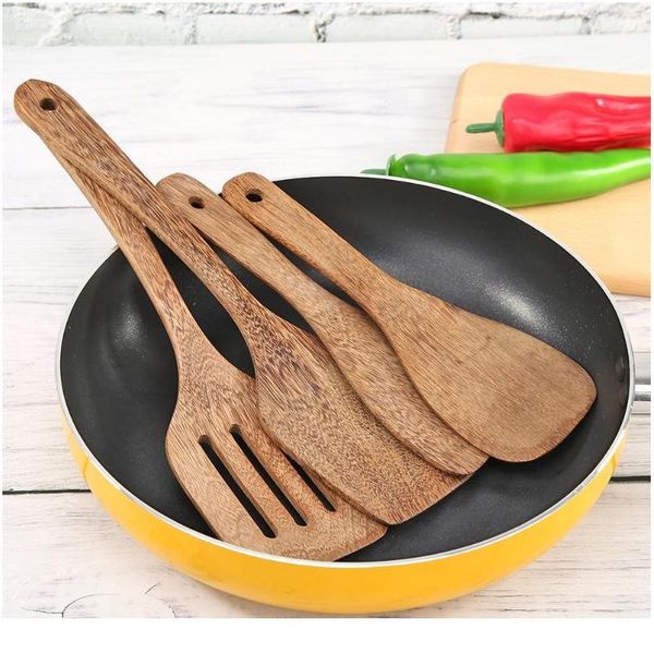 wood kitchen cooking tool utensils set spatula shovel soup spoon special heat-resistant wood bbyuit
wood kitchen cooking tool utensils set spatula shovel soup spoon special heat-resistant wood bbyuit