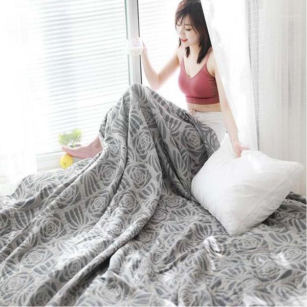 wostar 100% muslin cotton throw blanket for sofa bed summer air conditioning bedspread for kids adults towel blanket1
wostar 100% muslin cotton throw blanket for sofa bed summer air conditioning bedspread for kids adults towel blanket1