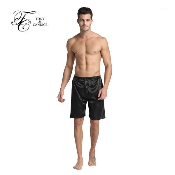 men's sleepwear tony&candice sleep bottoms 100% silk boxer shorts underwear pajamas satin pyjamas short pants summer1, Black;brown 
men's sleepwear tony&candice sleep bottoms 100% silk boxer shorts underwear pajamas satin pyjamas short pants summer1, Black;brown