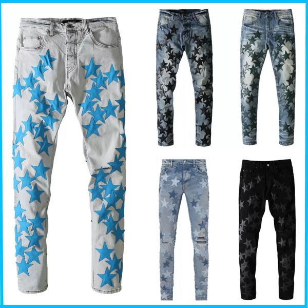 men's jeans european and american high street fashion brand yellow mud wash water blue retro old knee knife cut hole scarf applique sli
men's jeans european and american high street fashion brand yellow mud wash water blue retro old knee knife cut hole scarf applique sli