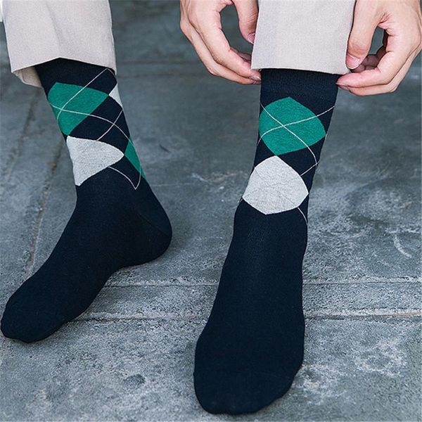 men's socks 5 pair tube cotton styles winter autumn soft breathable casual business working long for male, Black
men's socks 5 pair tube cotton styles winter autumn soft breathable casual business working long for male, Black