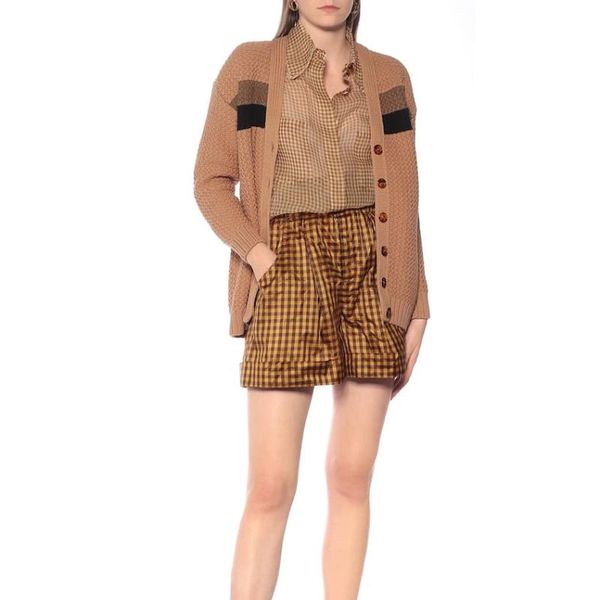 women sweater retro woven earth color loose silhouette knitted cardigan women, White
women sweater retro woven earth color loose silhouette knitted cardigan women, White