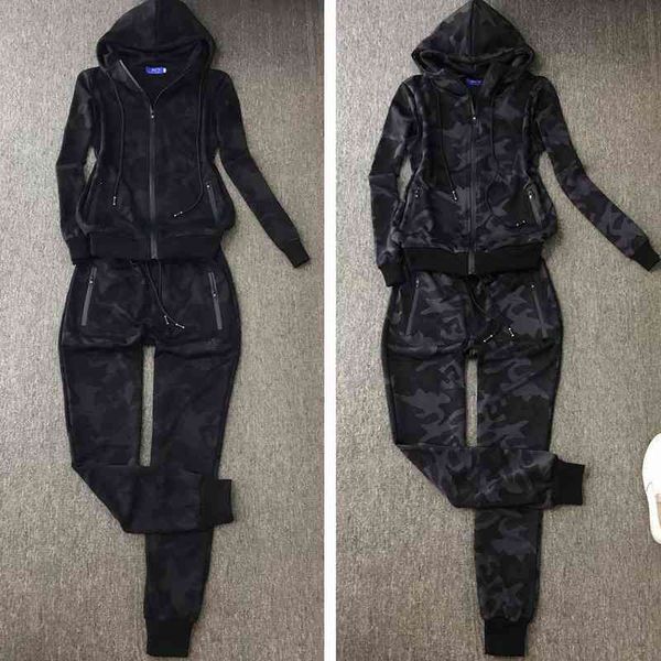 2022 factory wholesale new korean cotton leisure sports suit women's autumn three flower leaf clover coat large two-piece suit, Black
2022 factory wholesale new korean cotton leisure sports suit women's autumn three flower leaf clover coat large two-piece suit, Black
