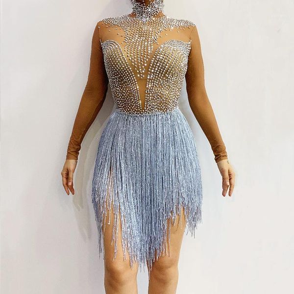 shining silver rhinestones fringes bodysuit women's birthday prom celebrate transparent leotard stage dance costume lady dt19191, Black;red
shining silver rhinestones fringes bodysuit women's birthday prom celebrate transparent leotard stage dance costume lady dt19191, Black;red