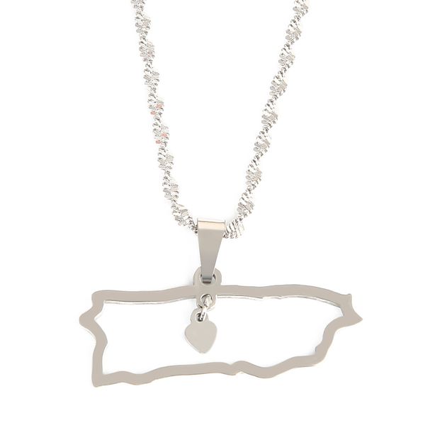 gold silver plated stainless steel puerto rico map pendant necklaces trendy puerto ricans maps charm jewelry
gold silver plated stainless steel puerto rico map pendant necklaces trendy puerto ricans maps charm jewelry