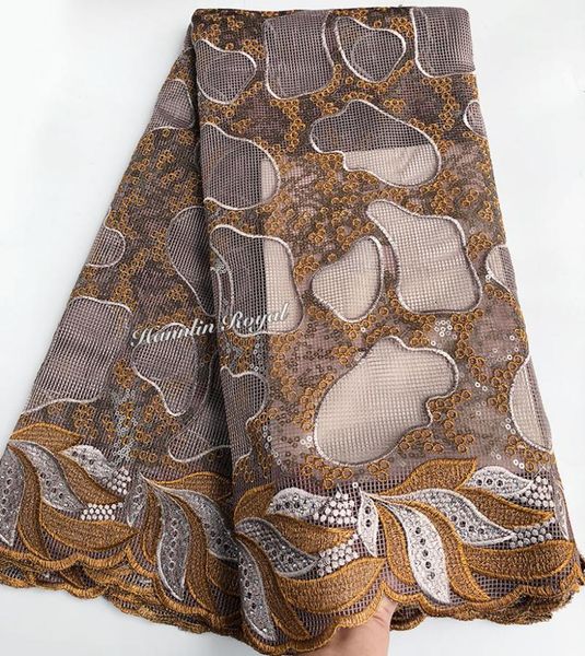 copper 5 yards exclusive african lace irregular embroidery french lace fabric sewing garment fabric with lots of sequins, Pink;blue
copper 5 yards exclusive african lace irregular embroidery french lace fabric sewing garment fabric with lots of sequins, Pink;blue